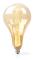 LED Glödlampa E27 | PS165 | 3.5 W | 120 lm | 1800 K | Med guld finish | Retrostil | 1 st.