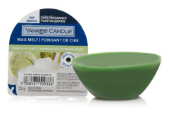Yankee Candle Vanilla Lime, rund, grön, tonkabönor, vanilj, 7 cm, 30 mm, 22 g