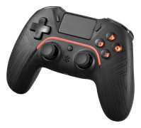 DELTACO GAMING Wireless PS4 & PC Controller Controller PlayStation 4, PC, Android, iOS Sort