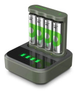 GP Batteriladdare Everyday Charger B441 + D451 4xAA 2100mAh