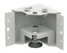 EFB Elektronik PRO-SOE100N.GR, Grå, Stål, 100 mm, 4 styck