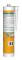 Fugmassa - SIKA - Sikaseal 163 - Transparent - 300 ml - Speciell för Pooler