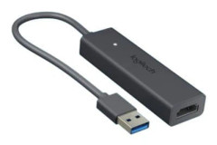  Logitech Screen Share - Extern videoadapter - USB 3.0 - HDMI