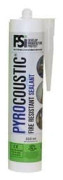 Brandskum-/brandfogmassa FSI akryl 310 ml vit