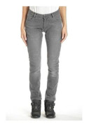 Jeans moto dam Ixon Billie - TVÄTTAD GRÅ