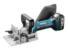 Makita DPJ180RFJ, 10 cm, 6500 RPM, Svart, Blå, Grå, 35,1 cm, Batteri, 3,1 kg