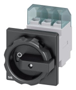 Siemens 3LD2154-0TK51, 3P, Sort, 690 V, 400 V, 6000 V, CSA, UL, VDE, EAC, CE, LRS