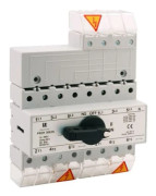 Spamel nät-/generatoromkopplare 80A 4P (PRZK-4080W02)