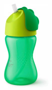 Philips Avent Mugg med sugrör SCF798/01 grön 300 ml 12M+
