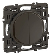Legrand CZ3001 strömbrytare Svart