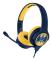 BATMAN Interaktiv Hörlur/Headset On-Ear 85/94dB Bom-mikrofon