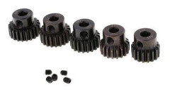 Surpass Hobby 32DP 15/16/17/18/19T Pinions stål