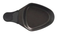 Non-stick racletteskål Oval Svart