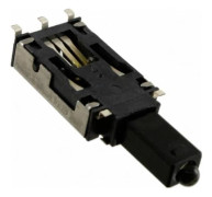 C & K switches ELUMEESAQ7C22 tryckkontakt 50 V/DC 250 mA 1 x On/On blå 1 st