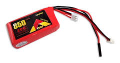 6.6V 850mAh - 20C - Etop LiFePo4