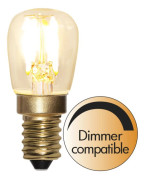 LED-lampa E14 päronlampa Soft Glow, 2,2W dimbar