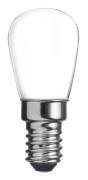 Päron opal E14 2,5W 2200K 3-steg dimbar minne