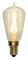 LED-lampa E14 ST38 Soft Glow Dimmable, Transparent