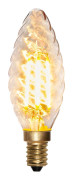 LED-lampa E14 kronljus Soft Glow 3W(25W), dimbar