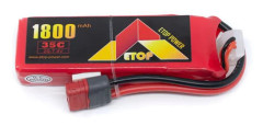2s 1800mAh - 35C - Etop LiPo-deans