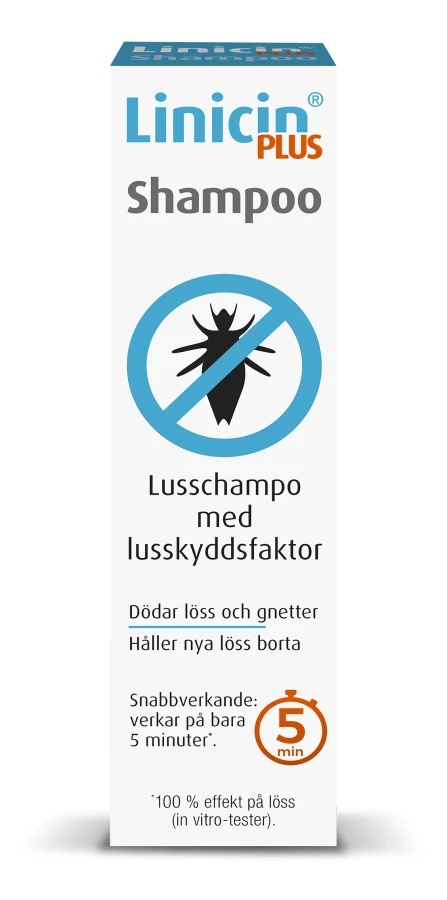 Linicin Schampo Plus 100 ml
