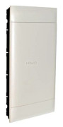 Legrand infälld modulär elcentral PRACTIBOX S 4x18 dörr vit 137369