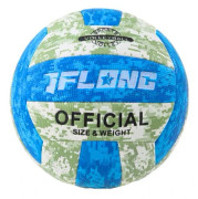 Volleyboll storlek 5 blå/svart 21 cm för inomhus & utomhus