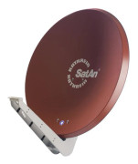 Kathrein CAS 90ro satellitantenner Brun, Röd