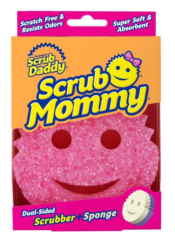 Scrub Mommy Pink