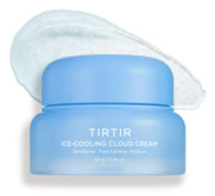 TIRTIR Ice Cooling Cloud Cream 50g – Uppfriskande Kylande Fuktkräm för Hudvård som Lindrar Värme