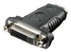 Goobay A 337 (HDMI 19pin F/DVI-D 24+5pin F), 19 pin HDMI, DVI (24+5)
