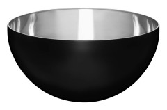 Skål i rostfritt stål 24 cm – Svart | 3,5 L | Maku Kitchen Life Svart
