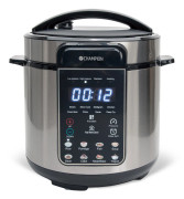 Tryckkokare med multifunktion, 16-i-1, 6 l, 1000 W