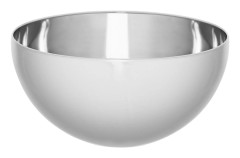 Skål i rostfritt stål 24 cm | 3,5 L | Maku Kitchen Life Silver