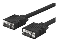 Microconnect MONGG10B VGA-kabel 10 m VGA (D-Sub) Svart