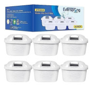 Filtreringspatron för Brita Maxtra, Mavea, Anna Duomax - everspring - Paket med 6