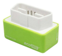 Eco OBDII Universal Economy Energy Saver Tuning Box Chip for Petrol Gas - Green - Green