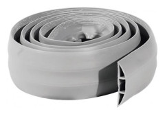 Hypertec 753650-HY, Trampskydd för kabel, Grå, 1,8 m, 77 mm