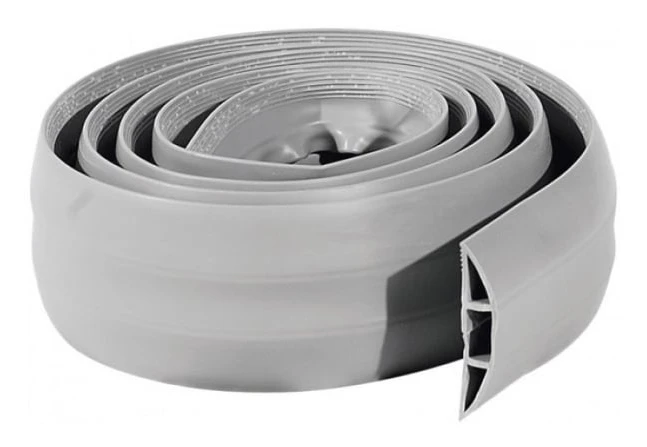 Hypertec 753650-HY, Trampskydd för kabel, Grå, 1,8 m, 77 mm