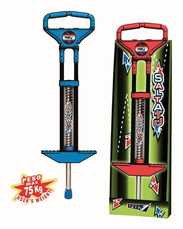 Saltatu Känguru-pyloner, maxvikt 75 kg