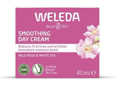 Wild Rose & White Tea Smoothing Day Cream (W,40 ml)