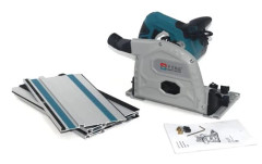 Skenstyrd sänksåg SY-165 - 1400W cirkelsåg för trä - 165 mm klinga - 59 mm kapdjup - 5000 rpm - 220V EU-kontakt