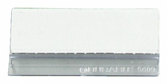 Durable 5609-19 Transparent Etiketthållare