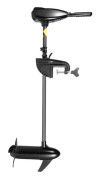 Elektrisk båtmotor - Utombordsmotor 12 V 800 W - 36 kg (80 lbs) dragkraft - För gummibåt/jolle - Justerbar höjd - Svart