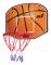 Basketkorg 28 cm