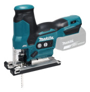 Makita DJV185ZJ, Fatgrepp, Svart, Blå, Borstlös, 3000 rpm, 13,5 cm, 800 rpm