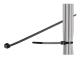 Pro Cable Ties Black - 2.5mm/203mm