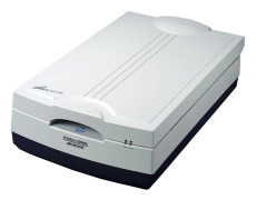 Microtek ArtixScan 3200XL Film-/diabildsscanner 3200 x 6400 DPI A3 Svart, Grå