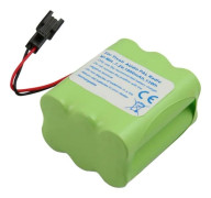 Batteri NiMH 7.2V - AVIZAR - Kompatibel med Tivoli Audio PAL Radio - 1800mAh - Grön - Direkt ersättning