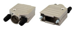 Tecline 10009R kabelkontakter D-Sub 9-pin Grå